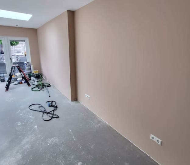 Stukadoorswerk in Leesten, stucwerk door Van den Enk